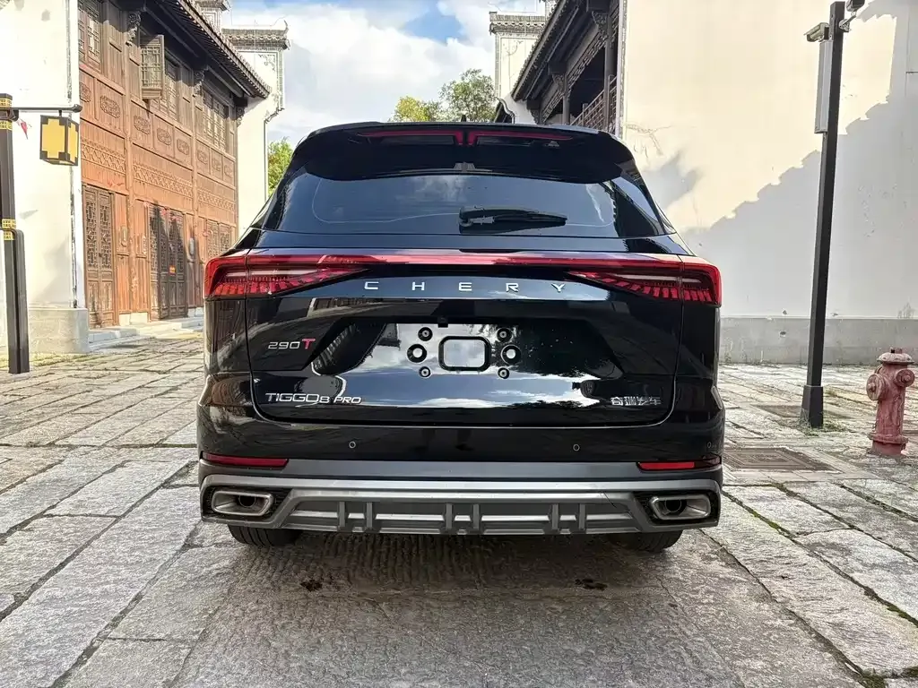 Chery Tiggo 8 PRO 2023 из CN, фото 4