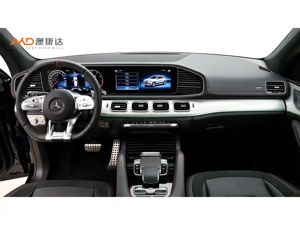 Mercedes-Benz GLE AMG — фото 2