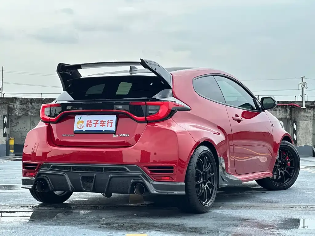 Toyota GR YARIS 2026 из CN, фото 8