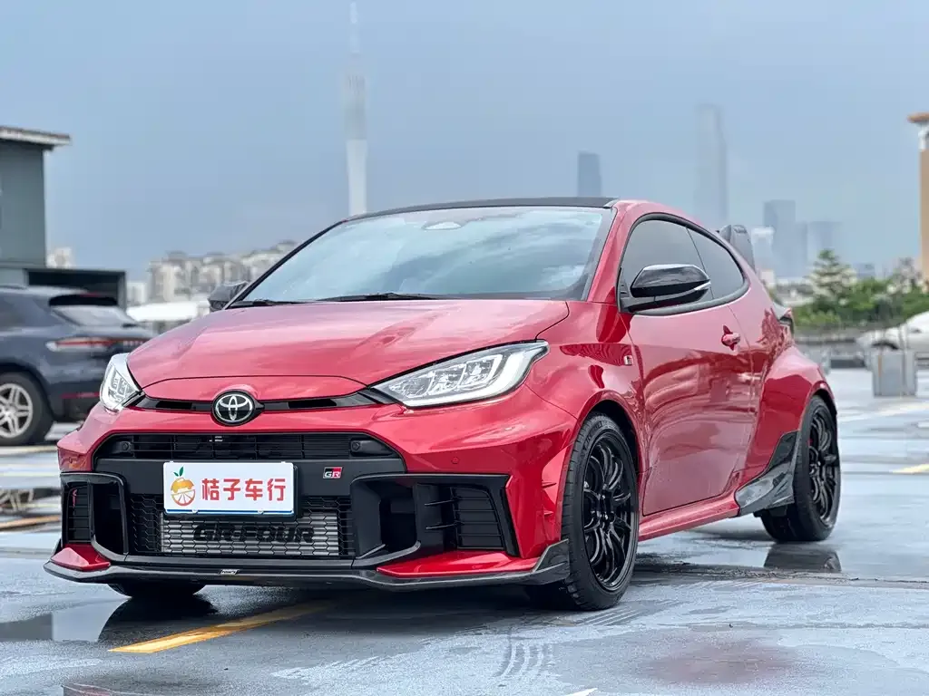 Toyota GR YARIS 2026 из CN, фото 6