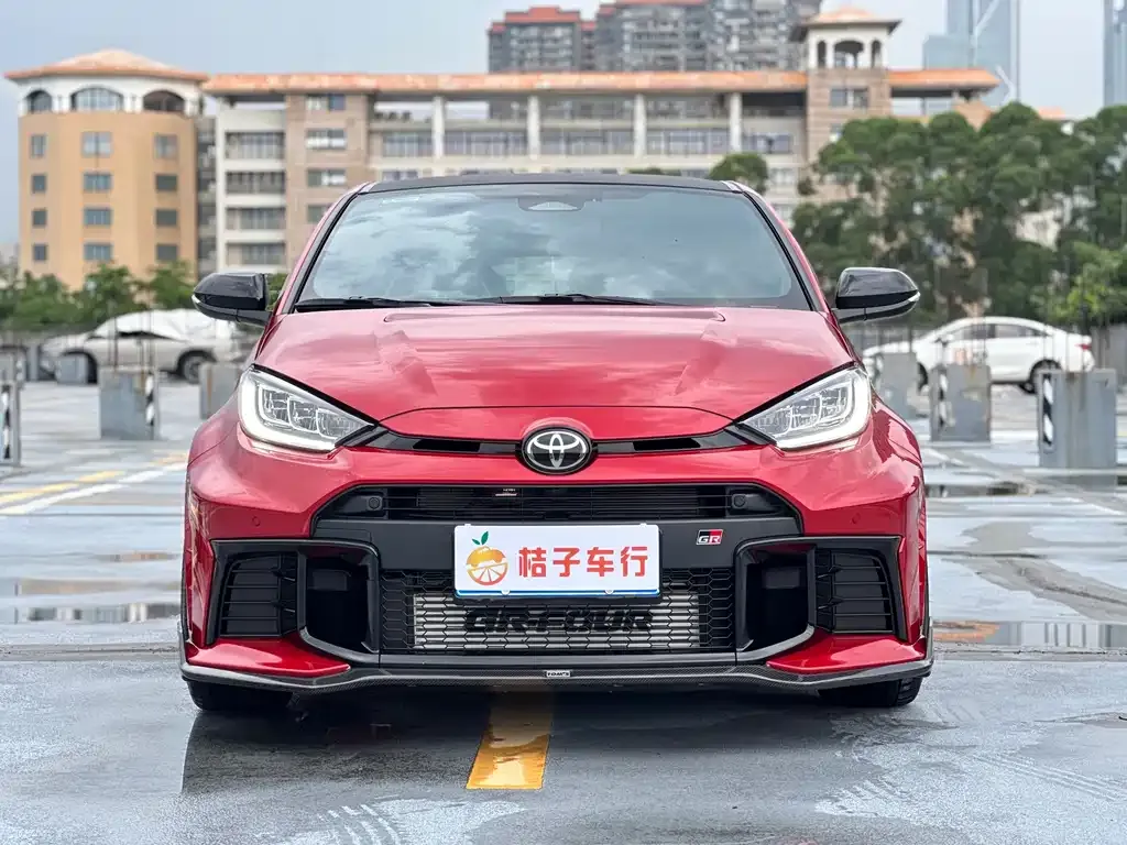 Toyota GR YARIS 2026 из CN, фото 7