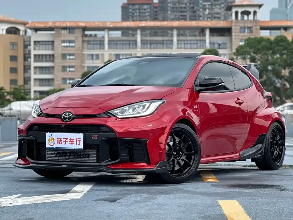 Toyota GR YARIS 2026 из CN, фото 10