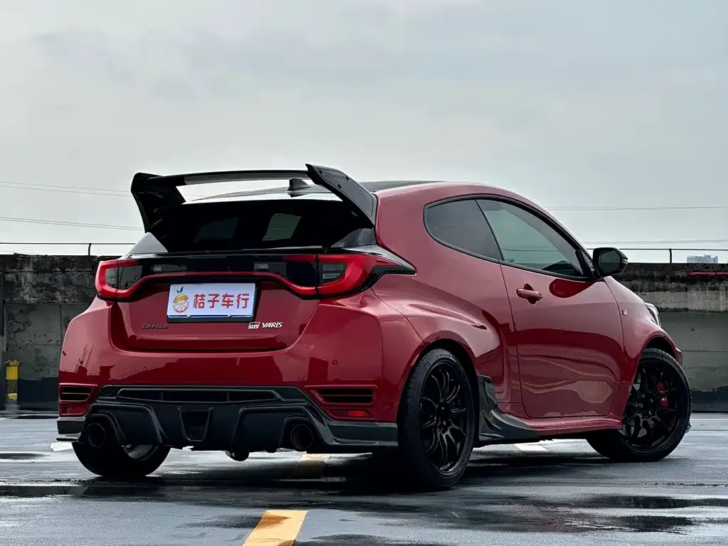 Toyota GR YARIS 2026 из CN, фото 9
