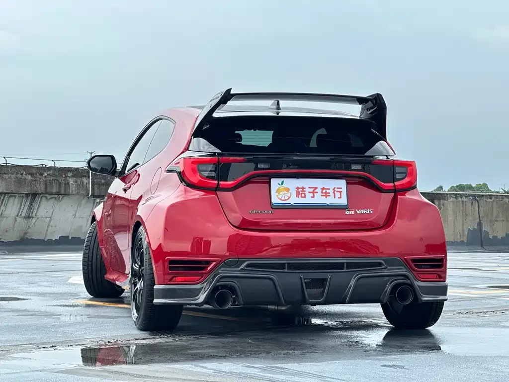 Toyota GR YARIS 2026 из CN, фото 3