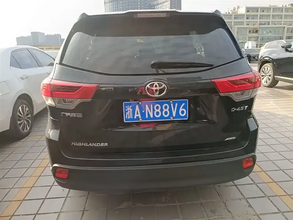 Toyota Highlander 2021 из CN, фото 6