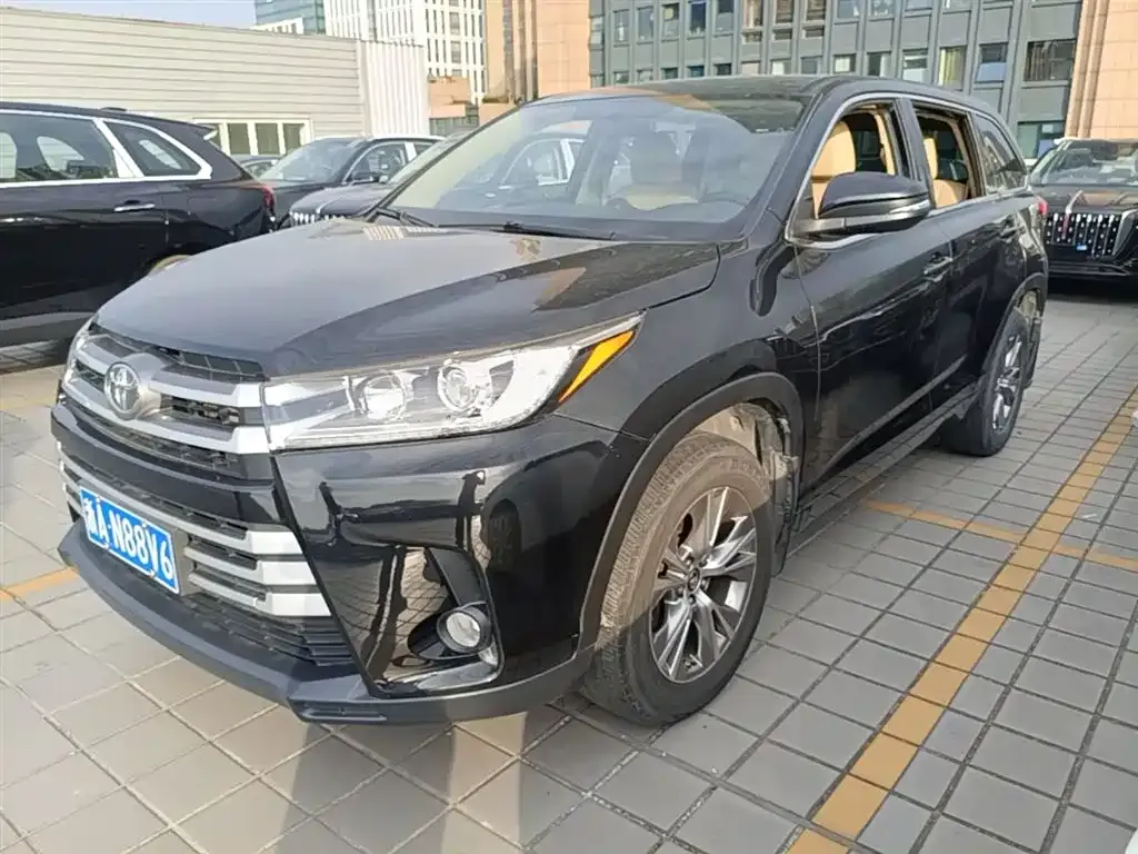 Toyota Highlander 2021 из CN, фото 7