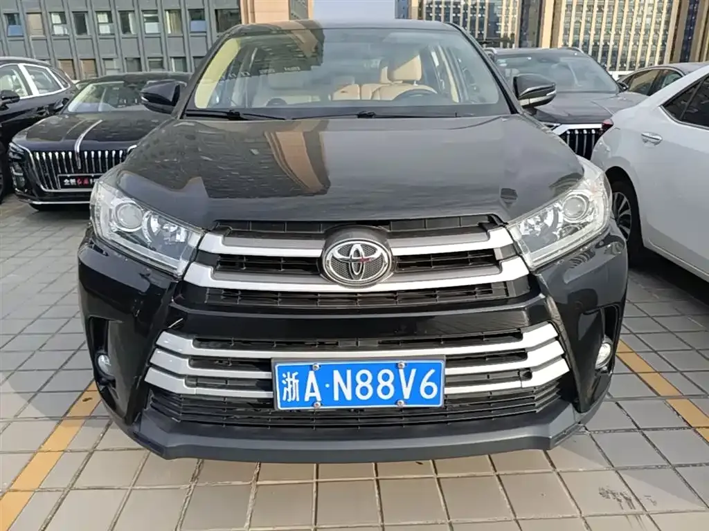 Toyota Highlander 2021 из CN, фото 10