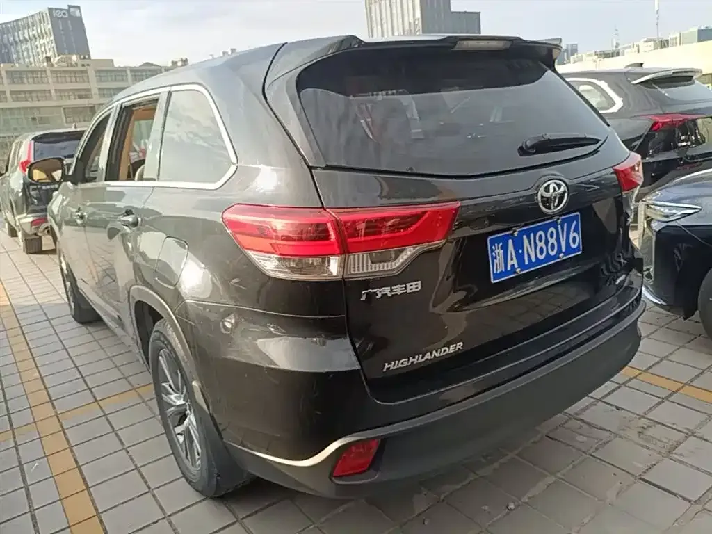 Toyota Highlander 2021 из CN, фото 3