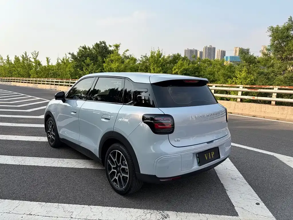 Leapmotor 零跑A10 2026 из CN, фото 5