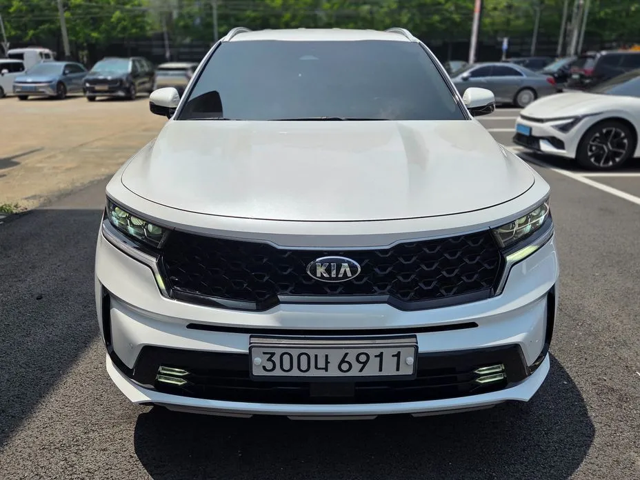 Kia Sorento 2021 из KR, фото 1