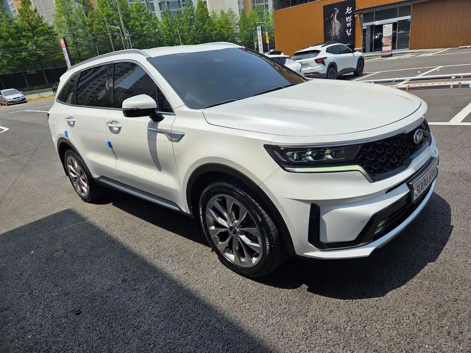 Kia Sorento 2021 из KR, фото 5