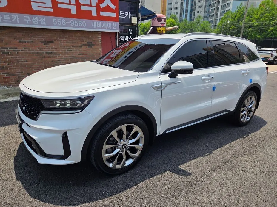 Kia Sorento 2021 из KR, фото 4