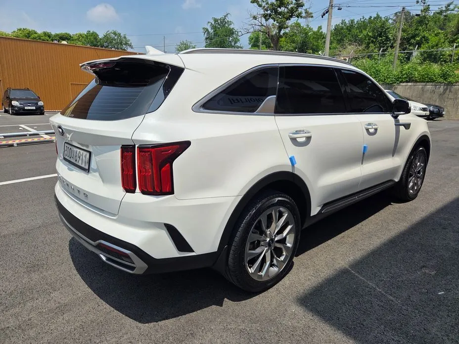 Kia Sorento 2021 из KR, фото 6