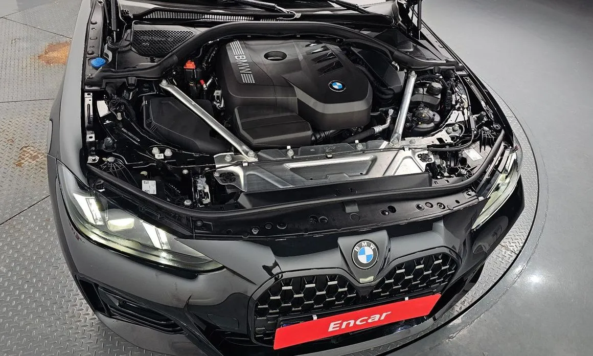 BMW 4-Series 2025 из KR, фото 8