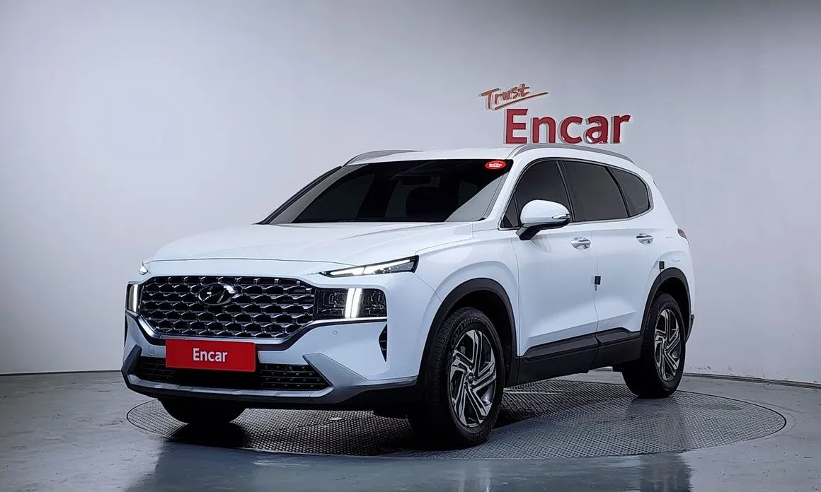 Hyundai Santafe 2021 из KR, фото 1