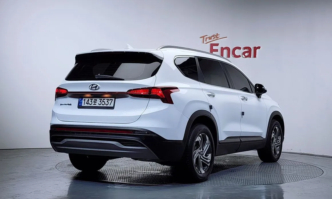 Hyundai Santafe 2021 из KR, фото 6