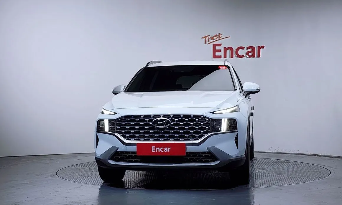 Hyundai Santafe 2021 из KR, фото 2