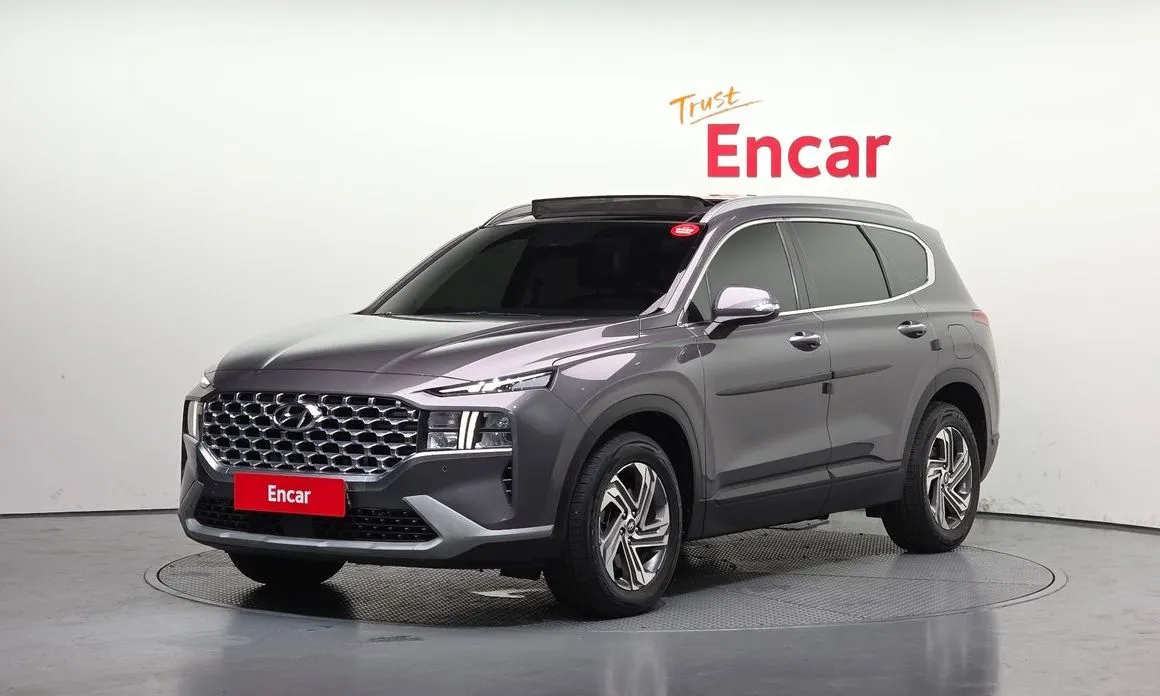 Hyundai Santafe 2021 из KR, фото 1