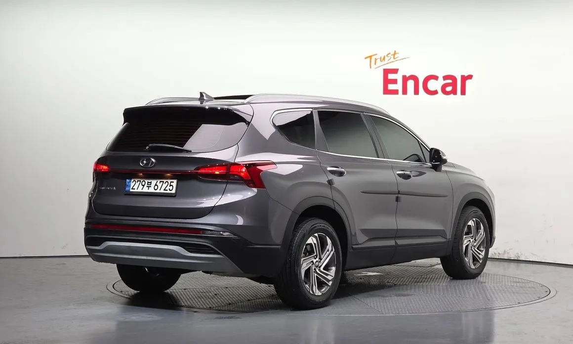 Hyundai Santafe 2021 из KR, фото 2