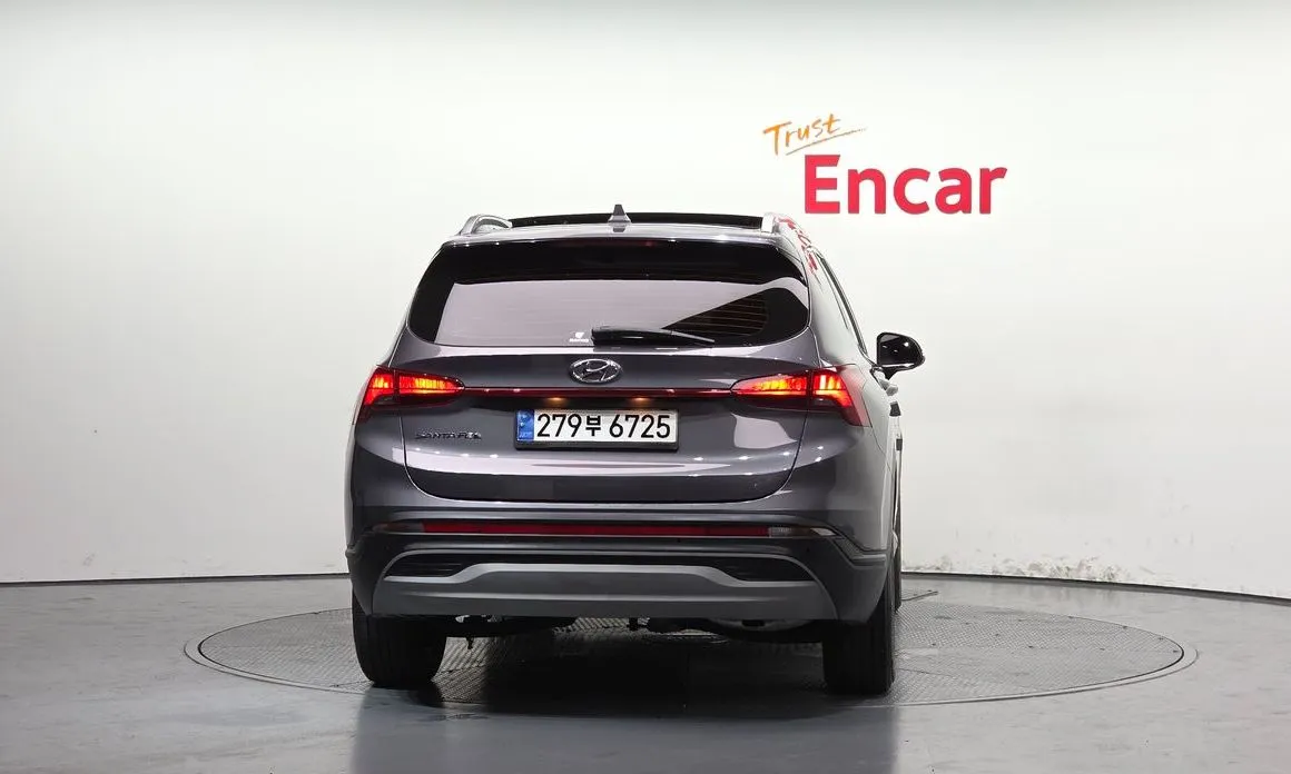 Hyundai Santafe 2021 из KR, фото 3