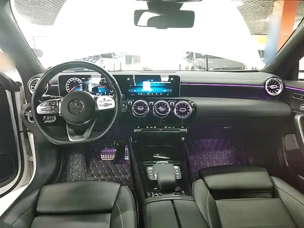 Mercedes-Benz CLA (Import) — фото 8