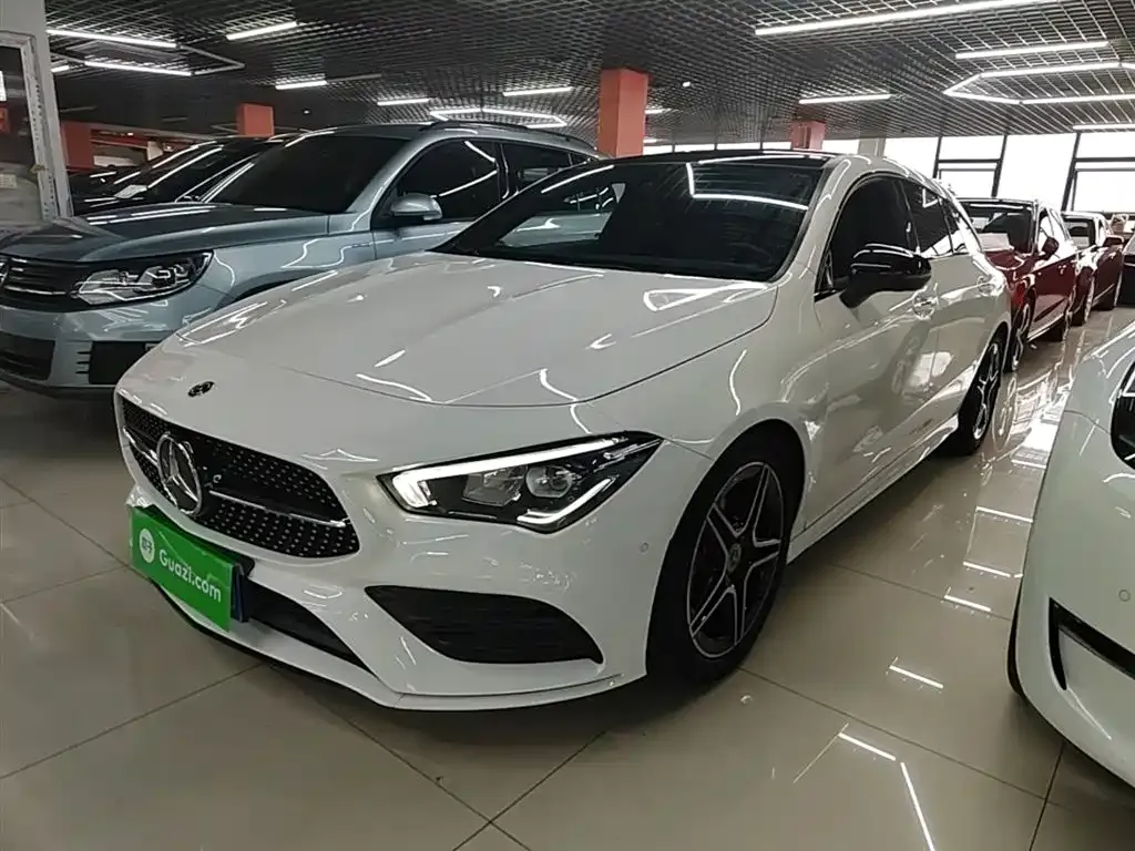 Mercedes-Benz CLA (Import) — фото 10