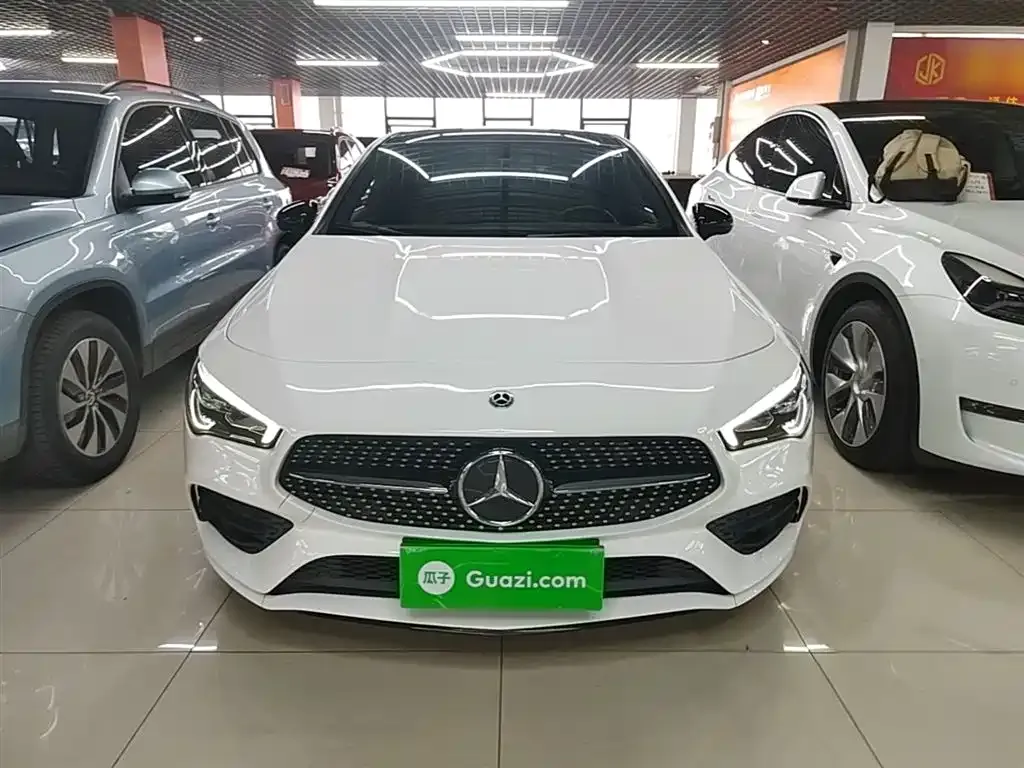 Mercedes-Benz CLA (Import) — фото 9