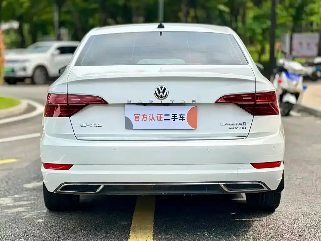 Volkswagen Sagitar 2022 из CN, фото 4