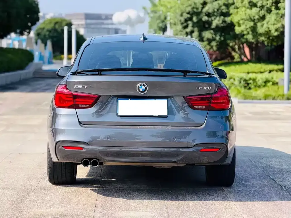 BMW 3 Series GT 2021 из CN, фото 10