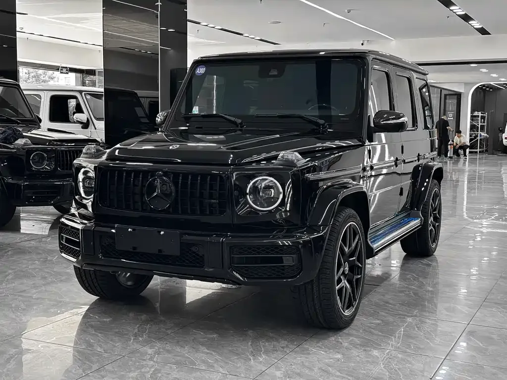 Mercedes-Benz G-Class — фото 1