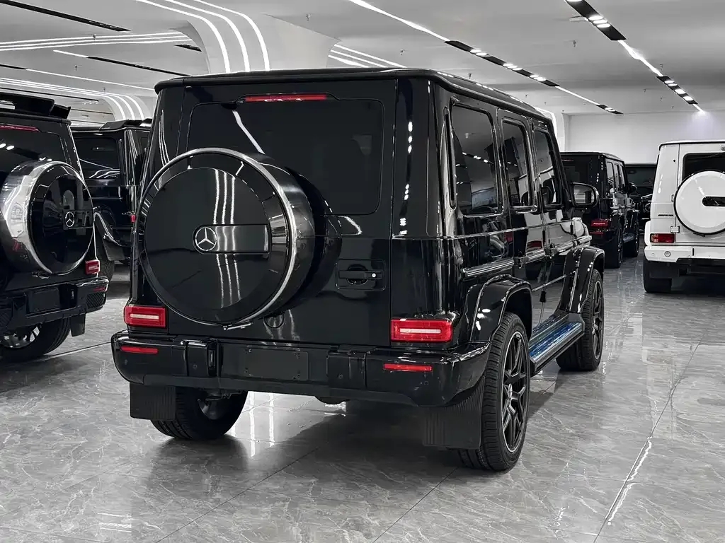 Mercedes-Benz G-Class — фото 4
