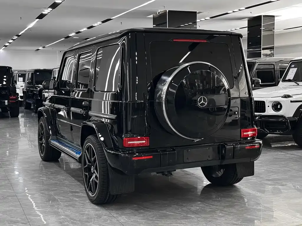 Mercedes-Benz G-Class — фото 10