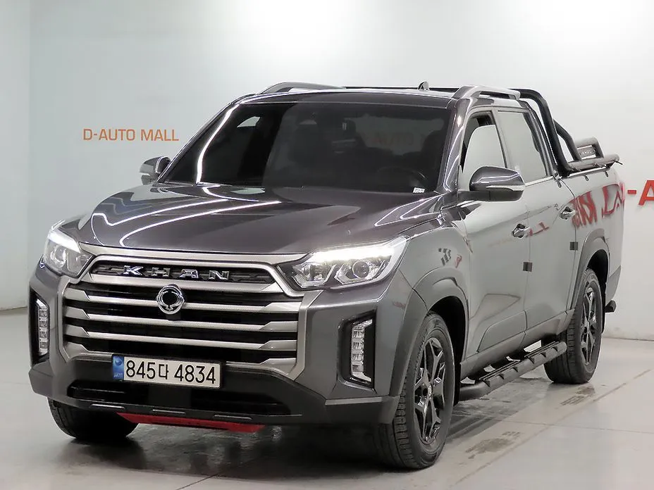 KG Mobility (Ssangyong) Rexton