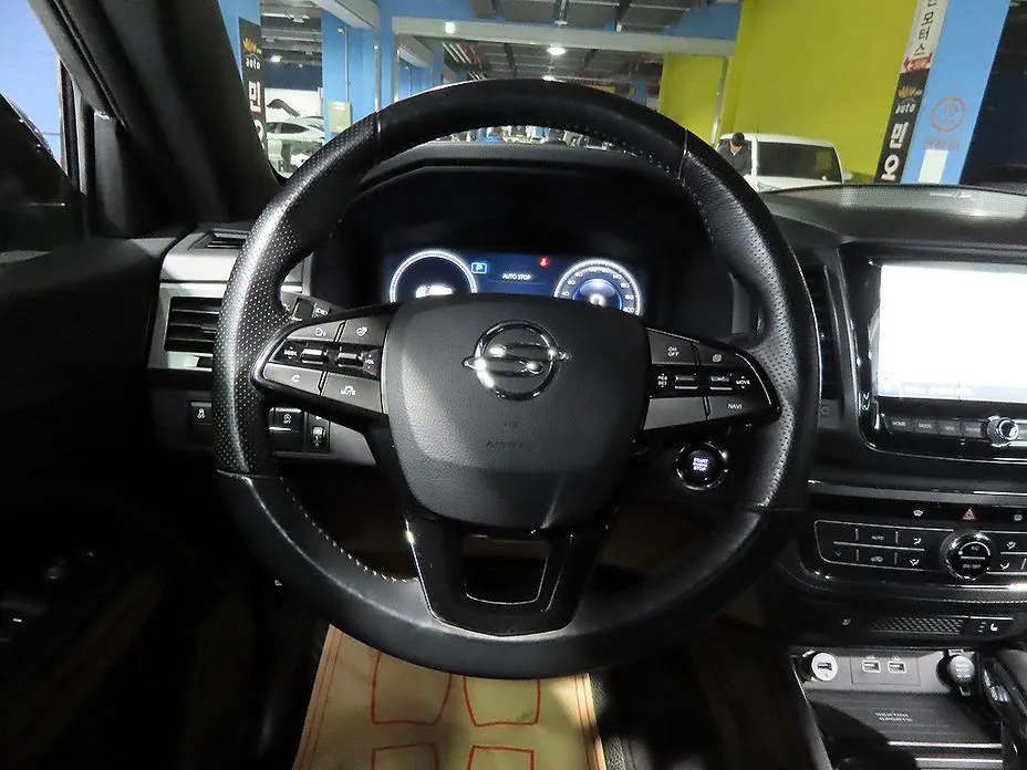KG Mobility (Ssangyong) Rexton 2023 из KR, фото 5