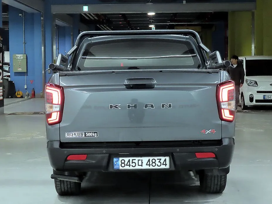 KG Mobility (Ssangyong) Rexton 2023 из KR, фото 9