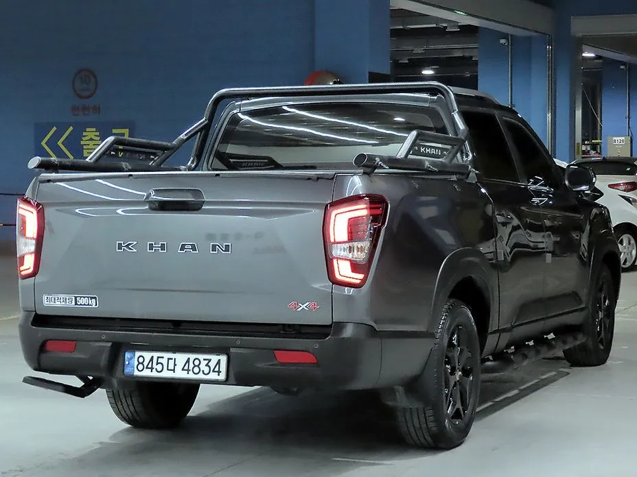 KG Mobility (Ssangyong) Rexton 2023 из KR, фото 6