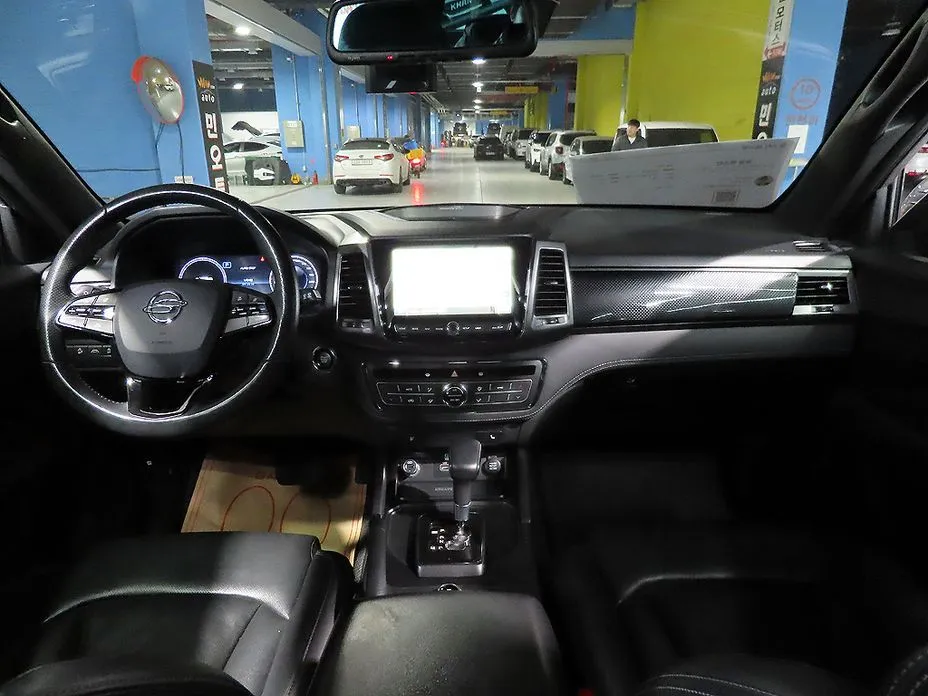KG Mobility (Ssangyong) Rexton 2023 из KR, фото 7