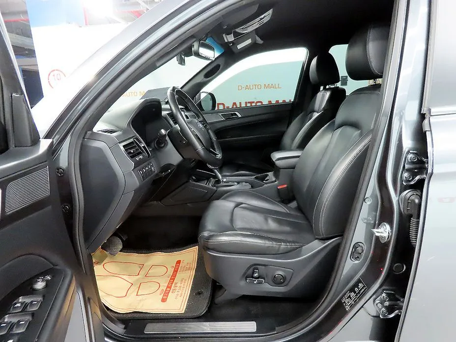 KG Mobility (Ssangyong) Rexton 2023 из KR, фото 4