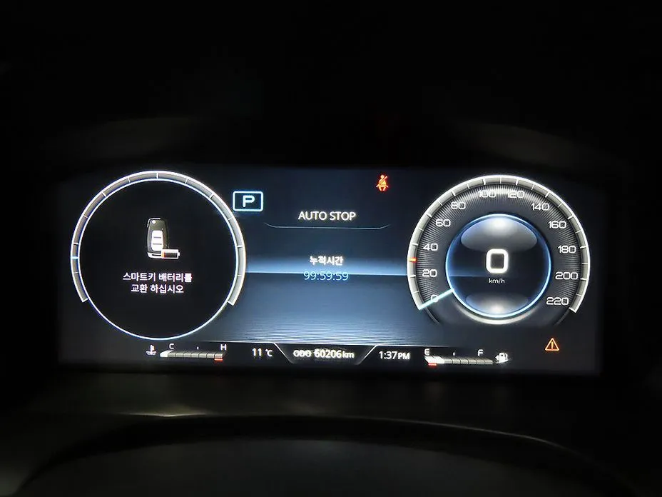 KG Mobility (Ssangyong) Rexton 2023 из KR, фото 8