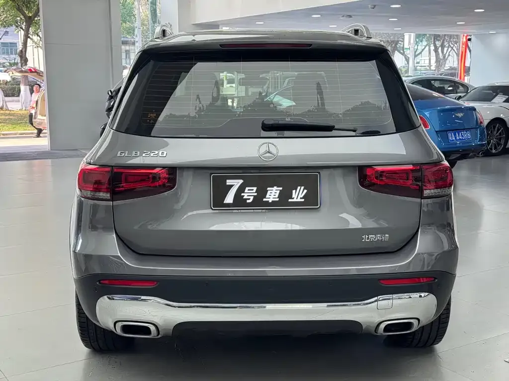 Mercedes-Benz GLB 2022 из CN, фото 5