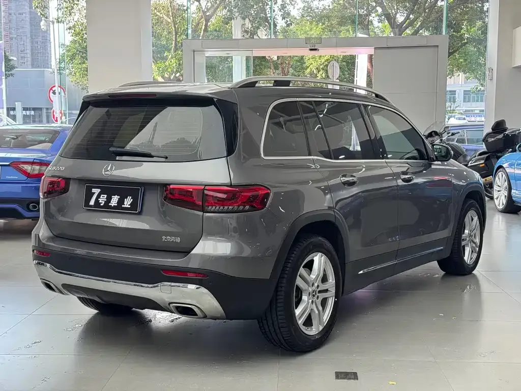 Mercedes-Benz GLB 2022 из CN, фото 6
