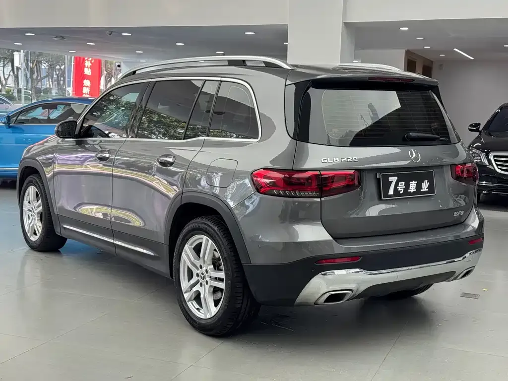 Mercedes-Benz GLB 2022 из CN, фото 8