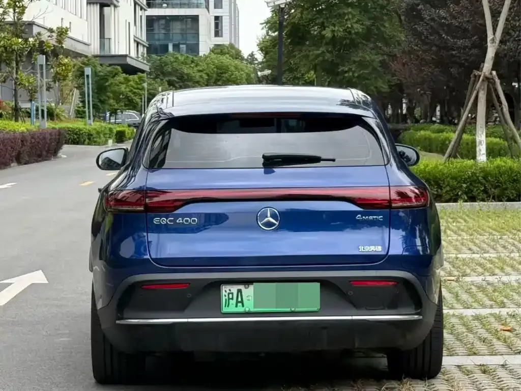 Mercedes-Benz EQC 2021 из CN, фото 9