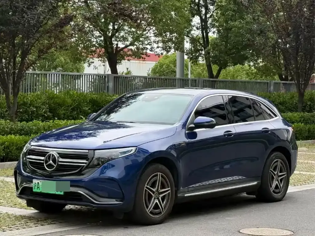 Mercedes-Benz EQC 2021 из CN, фото 4