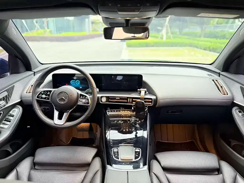 Mercedes-Benz EQC 2021 из CN, фото 2