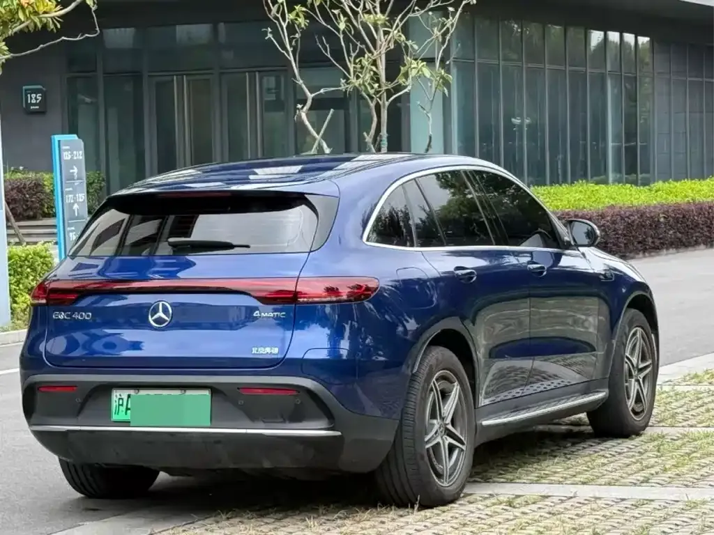 Mercedes-Benz EQC 2021 из CN, фото 7