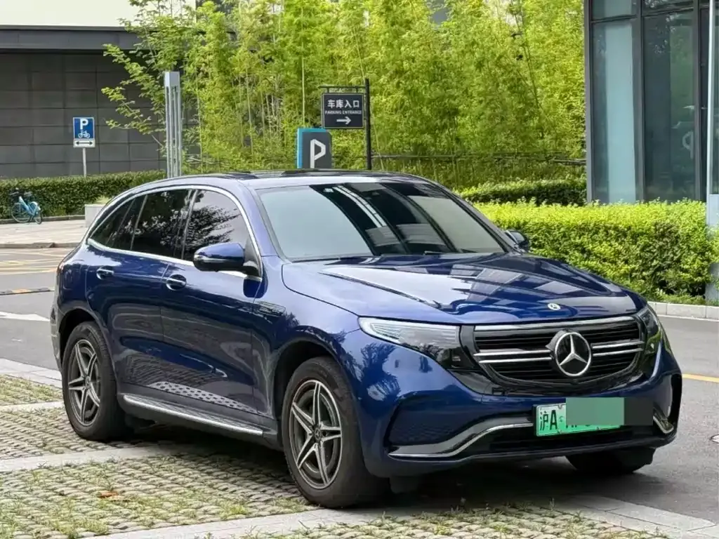 Mercedes-Benz EQC 2021 из CN, фото 5