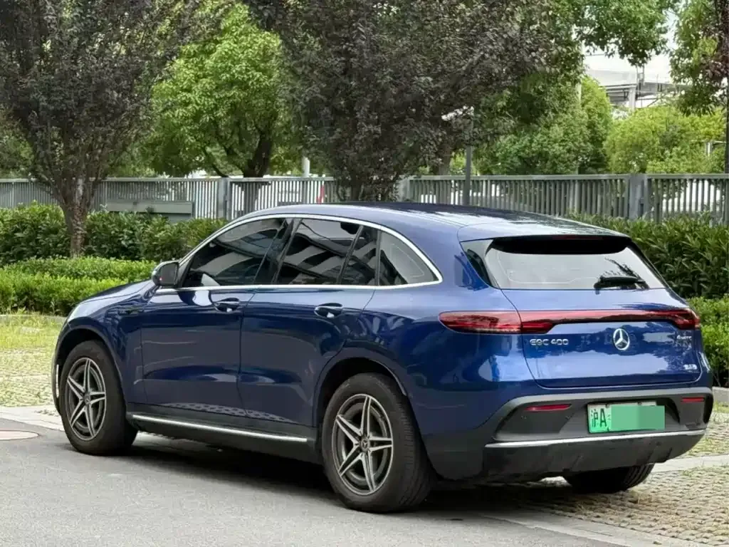Mercedes-Benz EQC 2021 из CN, фото 6