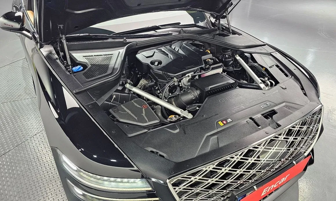 Genesis G80 — фото 10