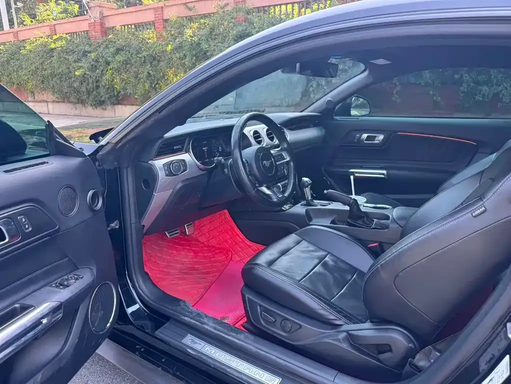 Ford Mustang 2021 из CN, фото 4